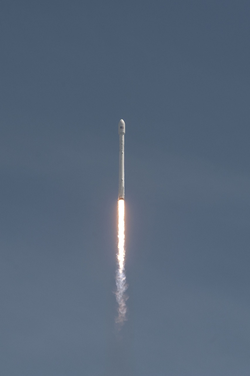 rocket launch, spacex, lift-off-693269.jpg